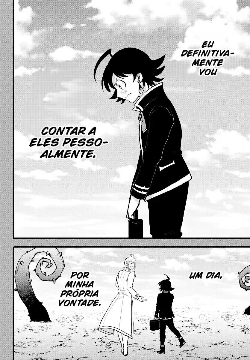 Welcome to Demon School! Iruma-kun Capítulo 304 Página 7