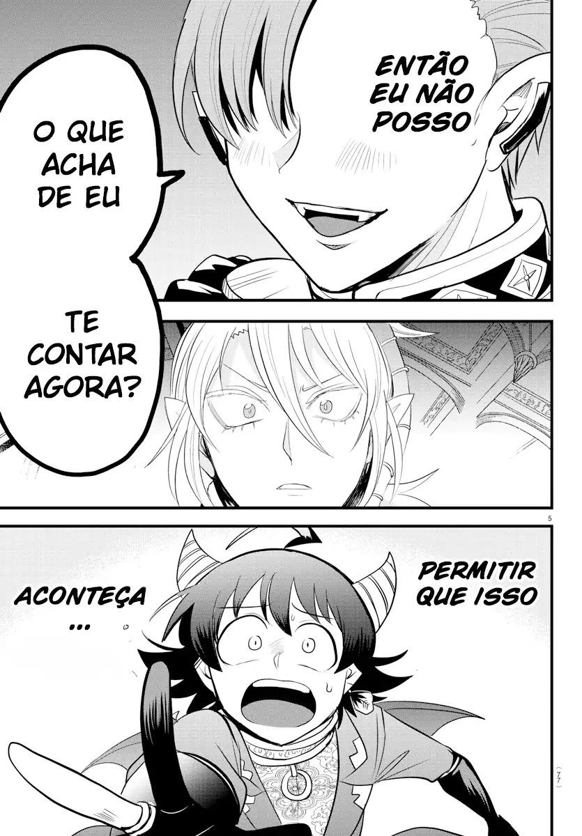 Welcome to Demon School! Iruma-kun Capítulo 304 Página 8