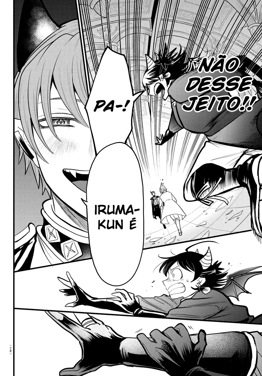 Welcome to Demon School! Iruma-kun Capítulo 304 Página 9