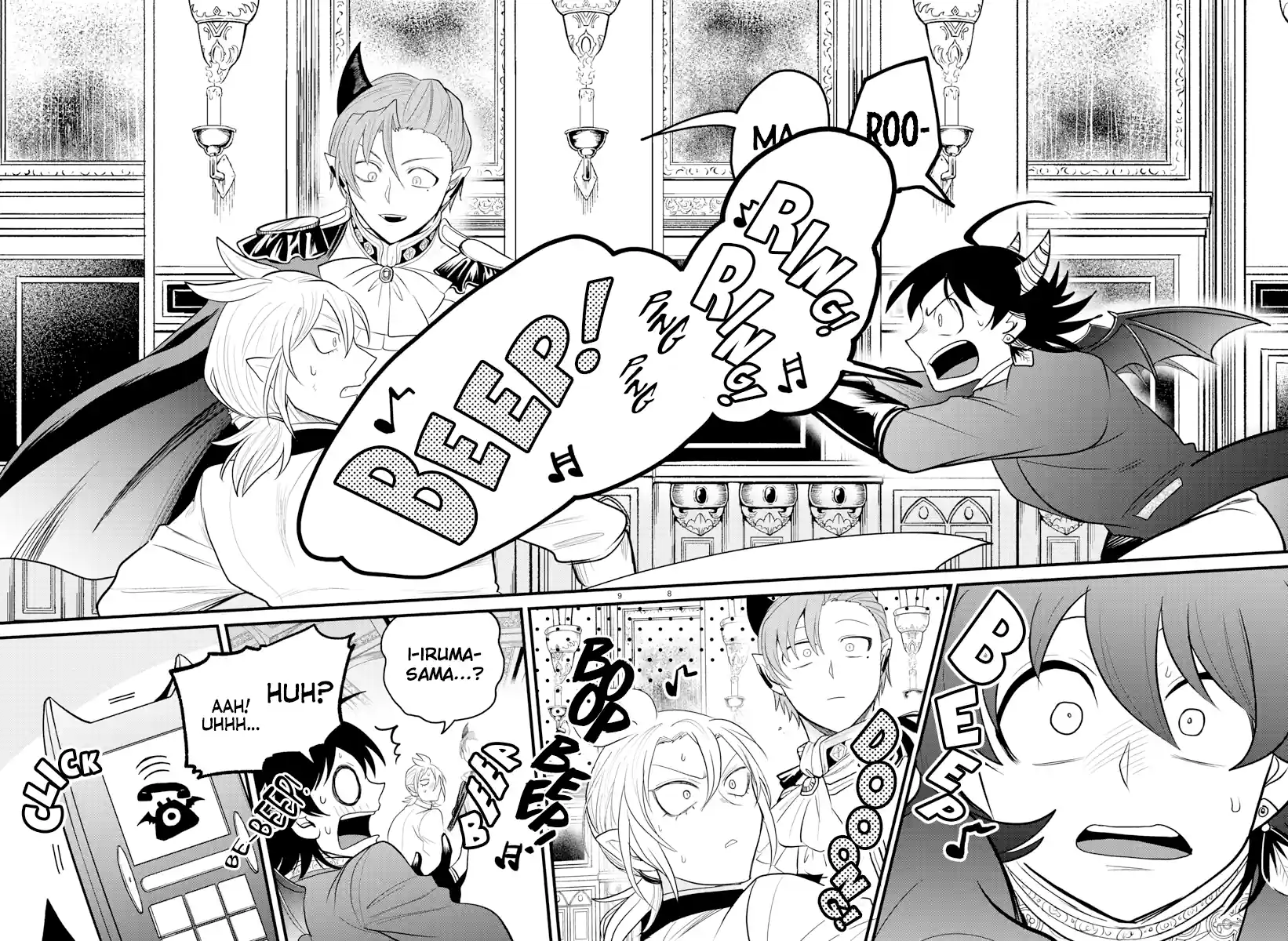 Welcome to Demon School! Iruma-kun Capítulo 304 Página 11