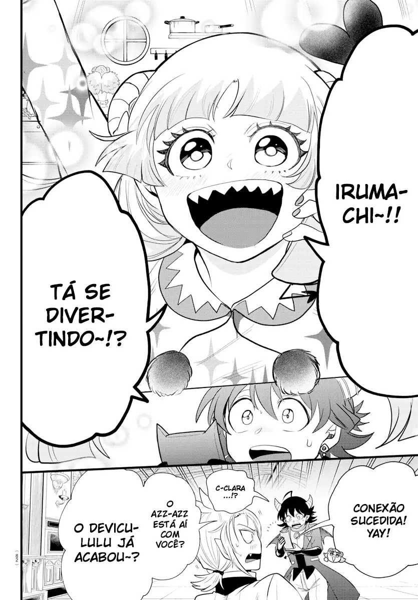 Welcome to Demon School! Iruma-kun Capítulo 304 Página 12