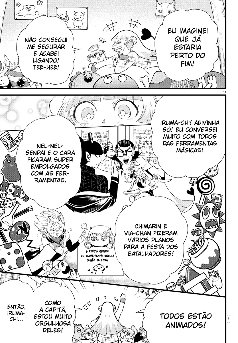 Welcome to Demon School! Iruma-kun Capítulo 304 Página 13