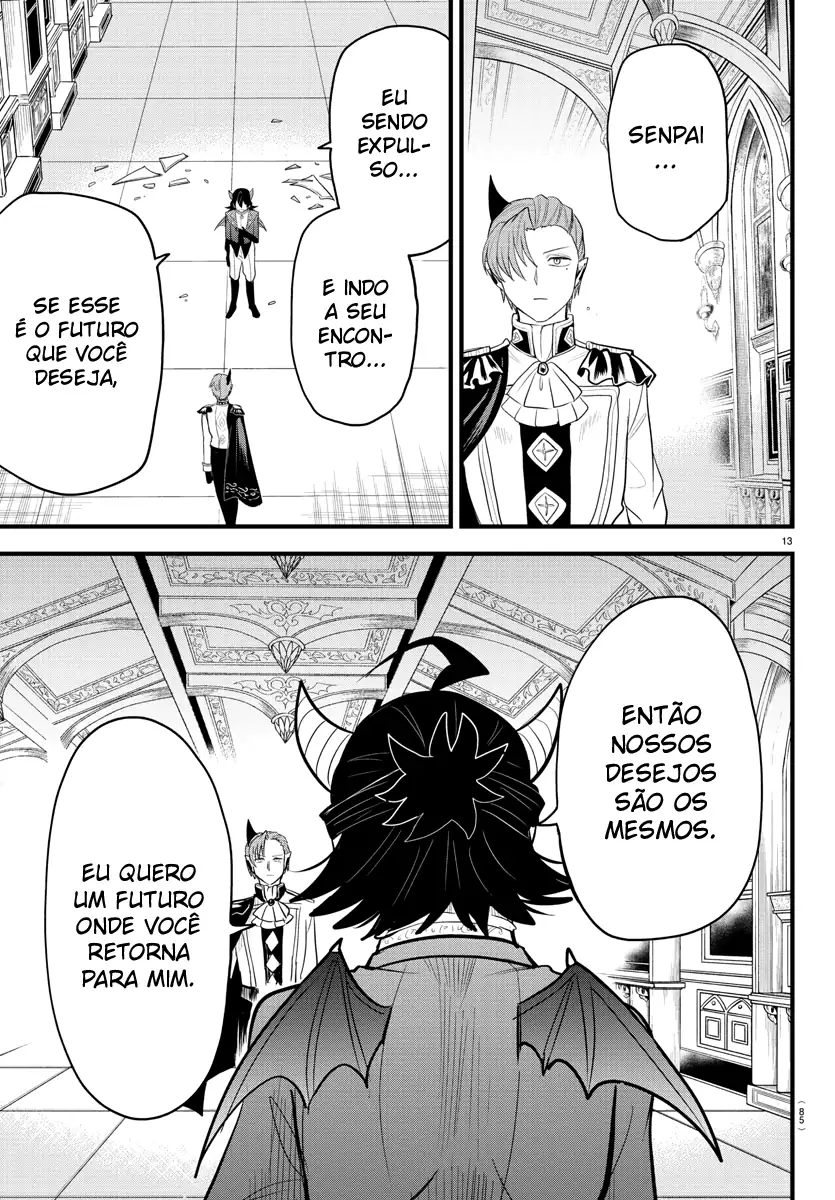 Welcome to Demon School! Iruma-kun Capítulo 304 Página 15