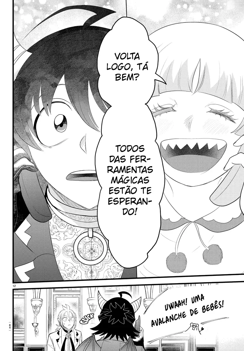 Welcome to Demon School! Iruma-kun Capítulo 304 Página 14