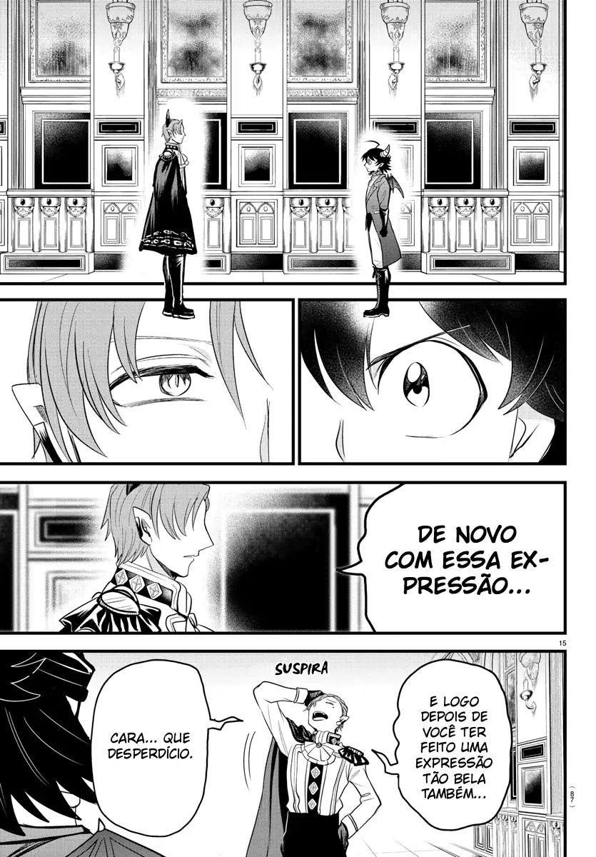Welcome to Demon School! Iruma-kun Capítulo 304 Página 17