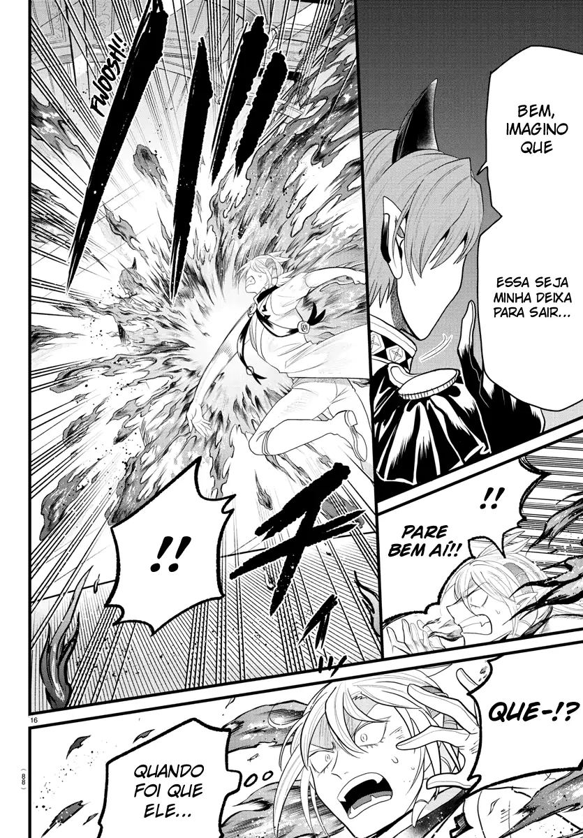 Welcome to Demon School! Iruma-kun Capítulo 304 Página 18