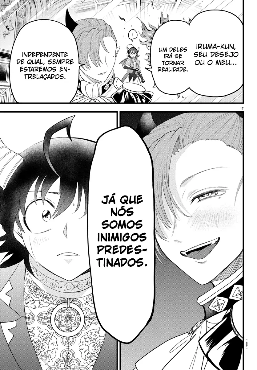 Welcome to Demon School! Iruma-kun Capítulo 304 Página 19