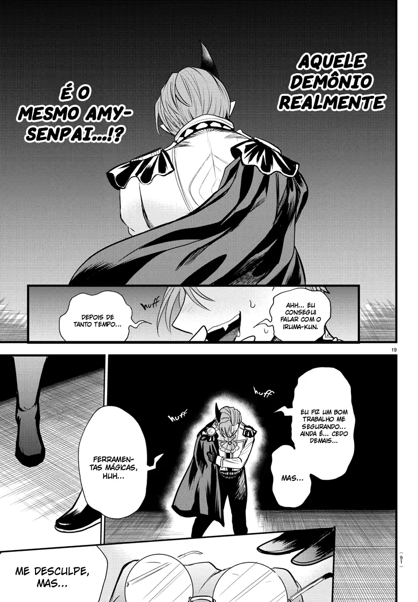 Welcome to Demon School! Iruma-kun Capítulo 304 Página 21