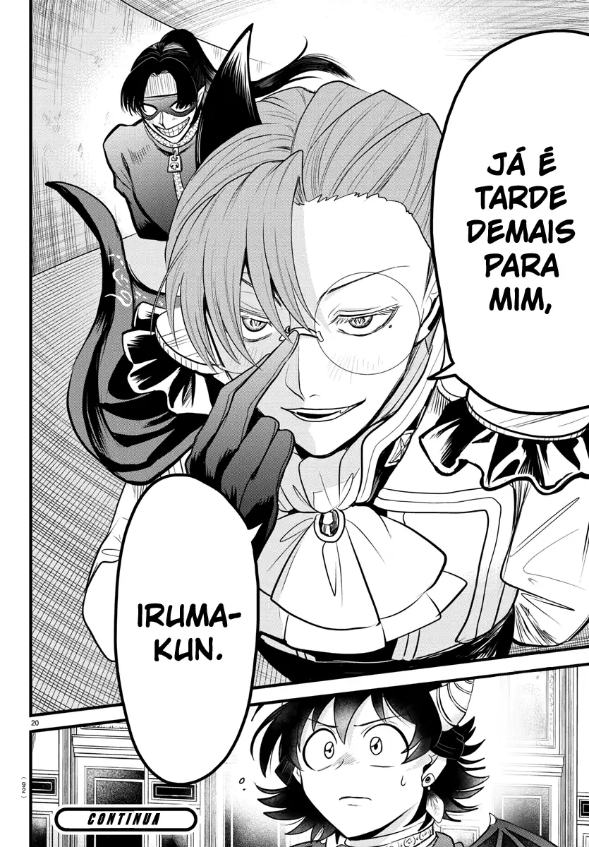 Welcome to Demon School! Iruma-kun Capítulo 304 Página 22