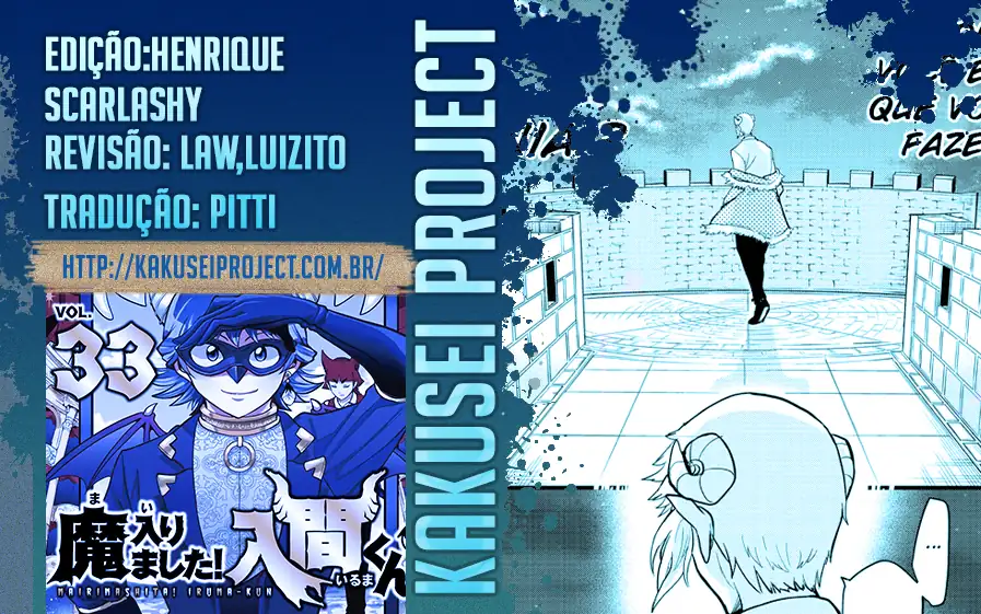 Welcome to Demon School! Iruma-kun Capítulo 305 Página 1