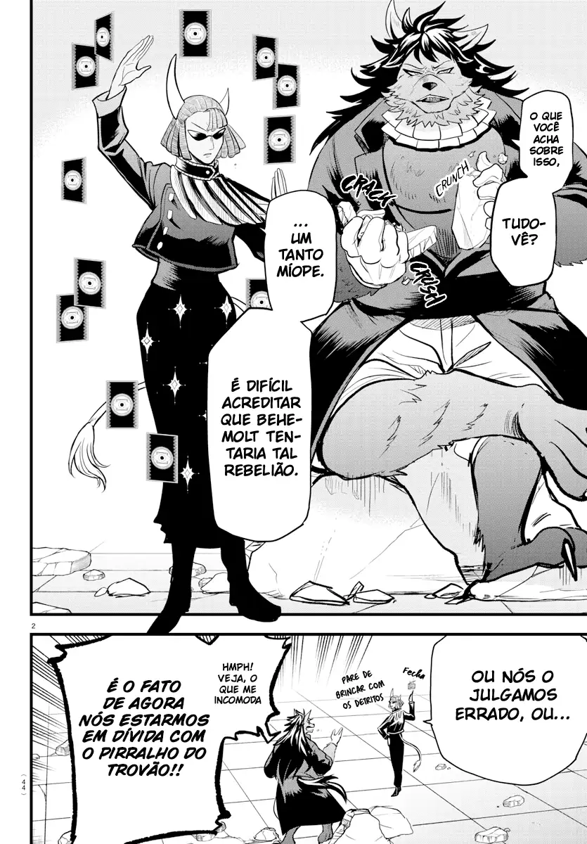 Welcome to Demon School! Iruma-kun Capítulo 305 Página 5