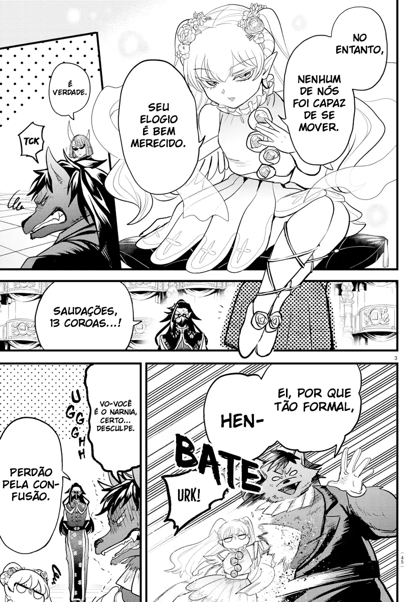 Welcome to Demon School! Iruma-kun Capítulo 305 Página 6