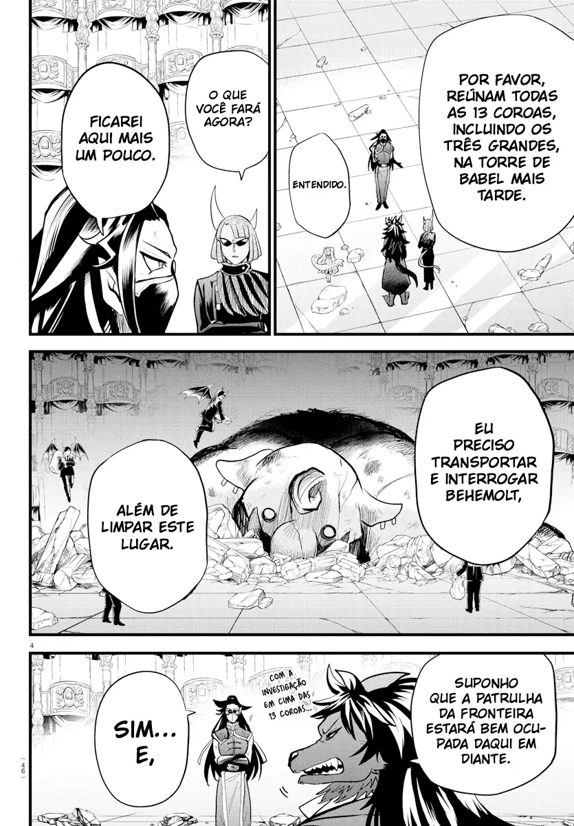 Welcome to Demon School! Iruma-kun Capítulo 305 Página 7