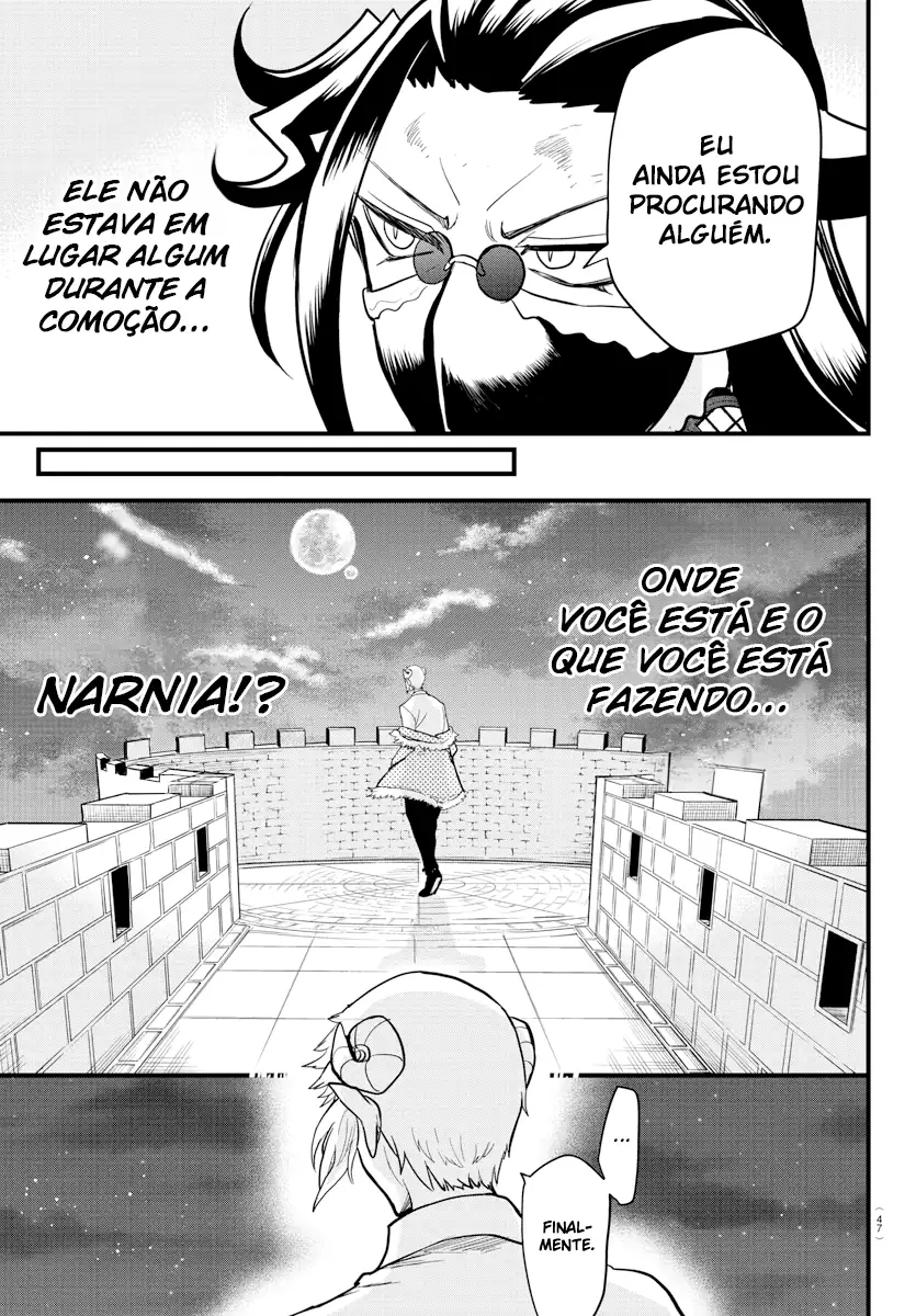 Welcome to Demon School! Iruma-kun Capítulo 305 Página 8