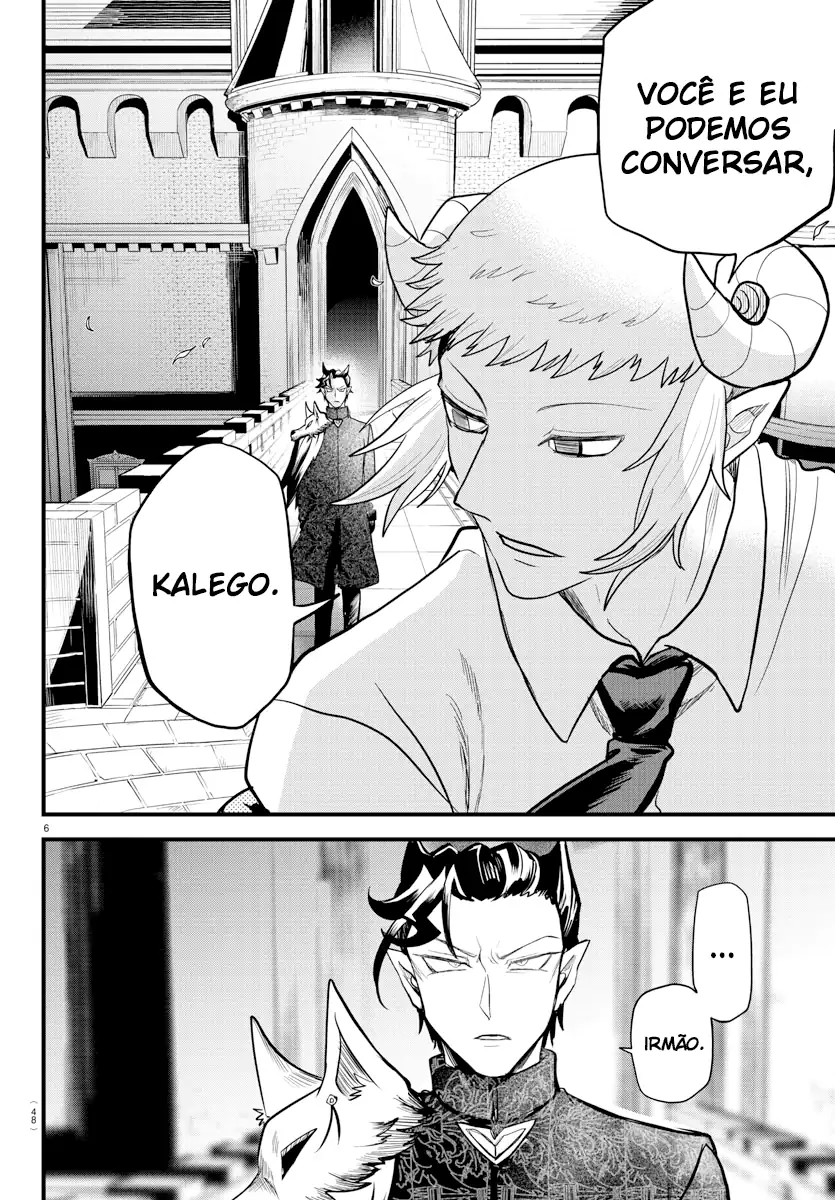 Welcome to Demon School! Iruma-kun Capítulo 305 Página 9