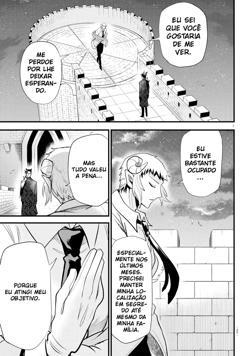 Welcome to Demon School! Iruma-kun Capítulo 305 Página 10