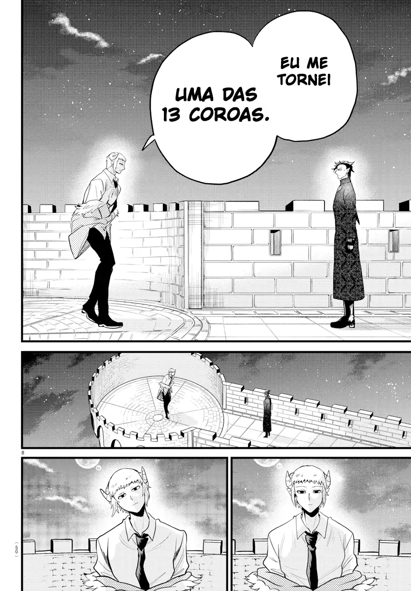 Welcome to Demon School! Iruma-kun Capítulo 305 Página 11