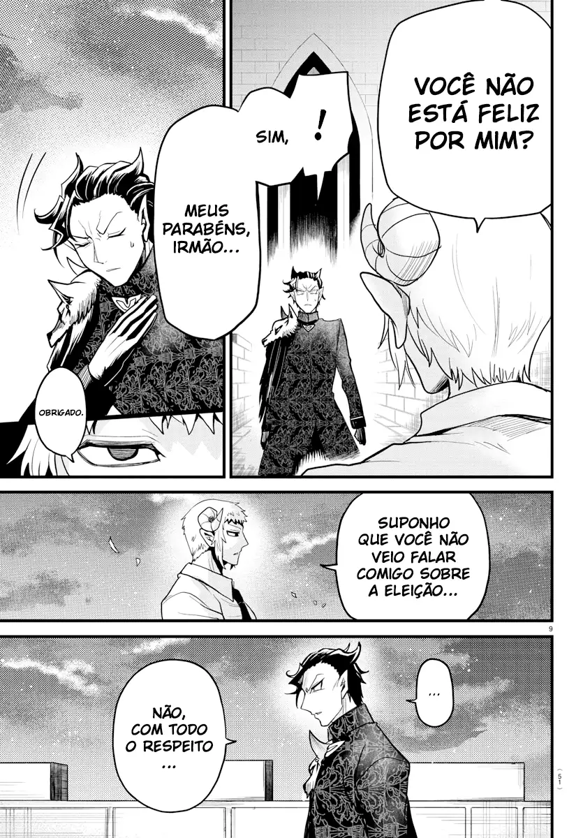 Welcome to Demon School! Iruma-kun Capítulo 305 Página 12