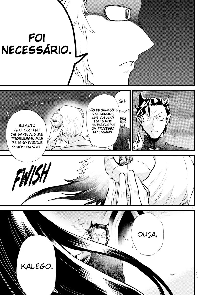 Welcome to Demon School! Iruma-kun Capítulo 305 Página 14
