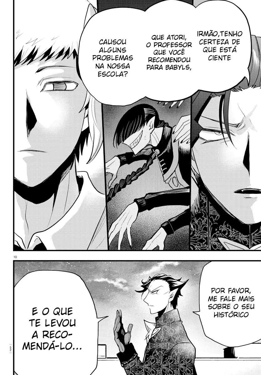 Welcome to Demon School! Iruma-kun Capítulo 305 Página 13