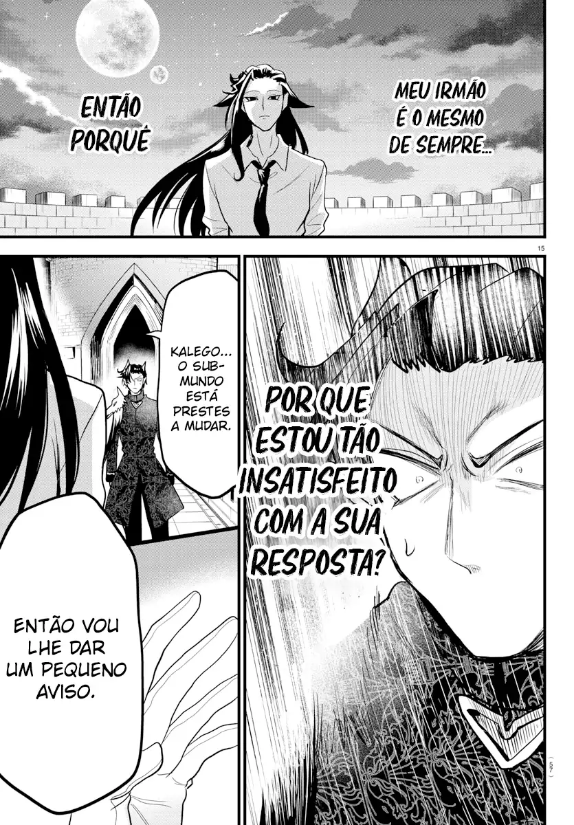 Welcome to Demon School! Iruma-kun Capítulo 305 Página 17