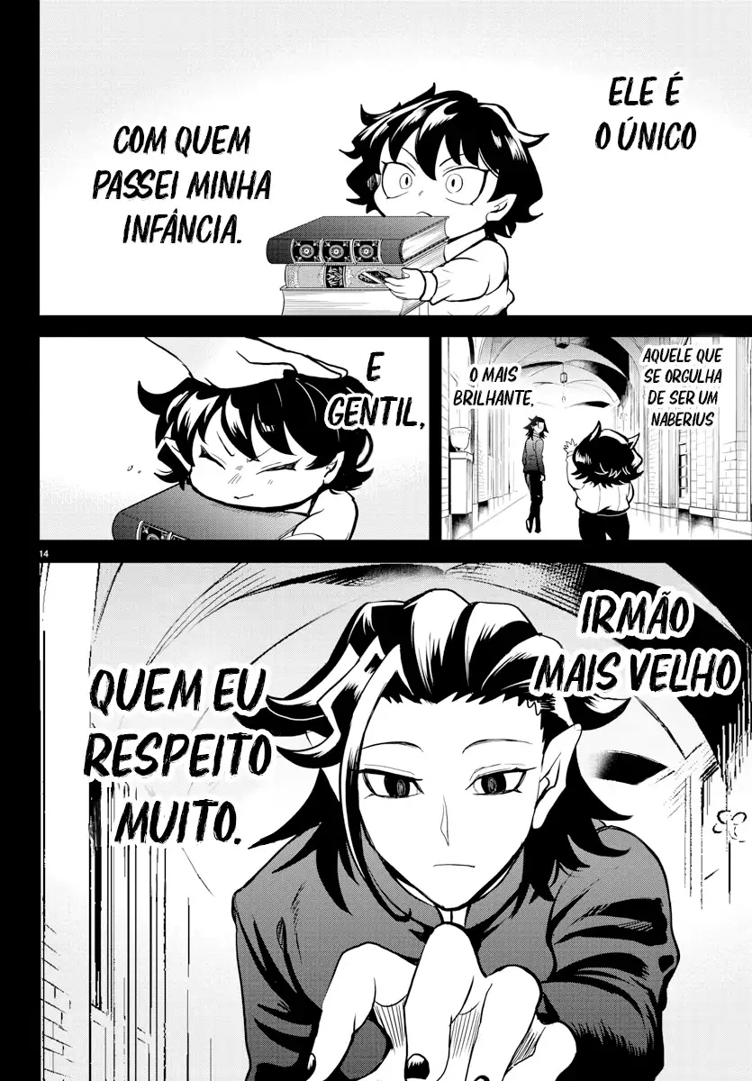 Welcome to Demon School! Iruma-kun Capítulo 305 Página 16