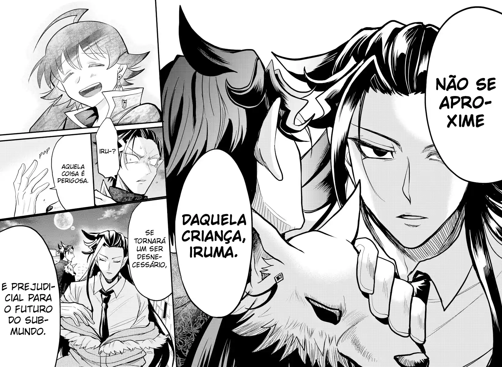 Welcome to Demon School! Iruma-kun Capítulo 305 Página 18