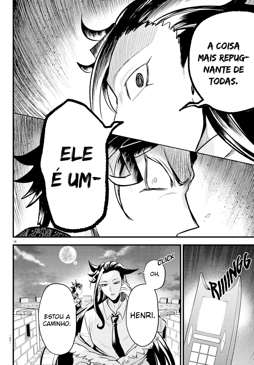 Welcome to Demon School! Iruma-kun Capítulo 305 Página 19