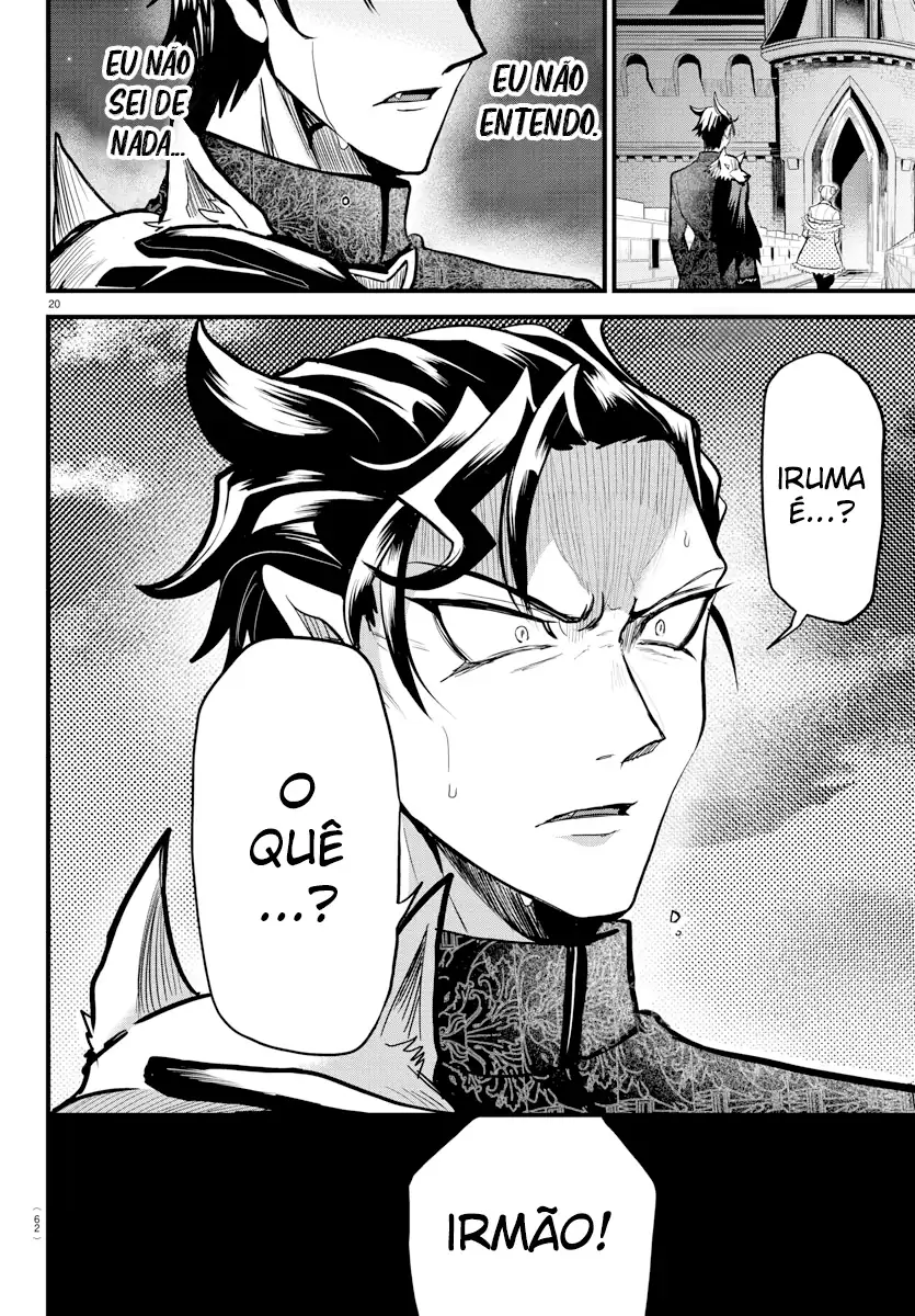 Welcome to Demon School! Iruma-kun Capítulo 305 Página 21