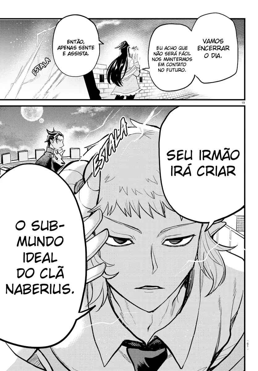 Welcome to Demon School! Iruma-kun Capítulo 305 Página 20