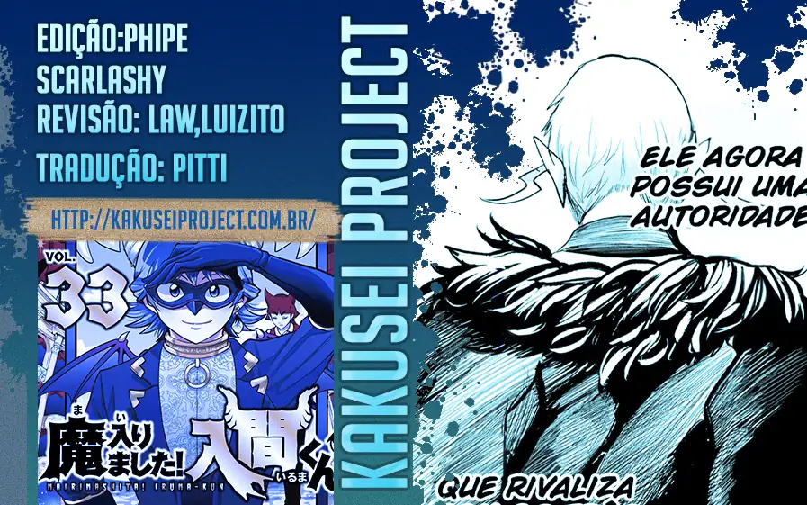 Welcome to Demon School! Iruma-kun Capítulo 306 Página 1