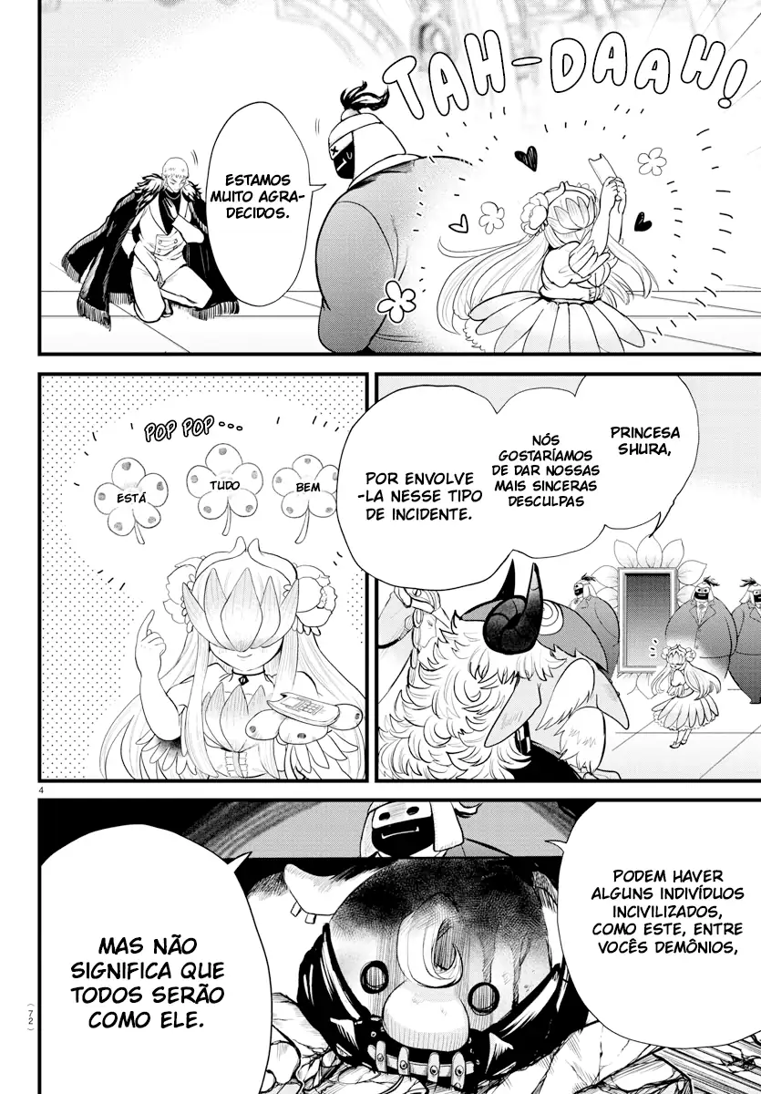 Welcome to Demon School! Iruma-kun Capítulo 306 Página 7