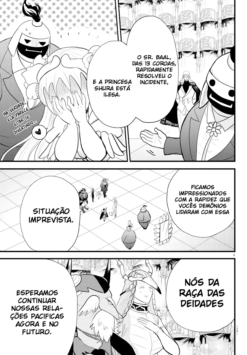 Welcome to Demon School! Iruma-kun Capítulo 306 Página 8