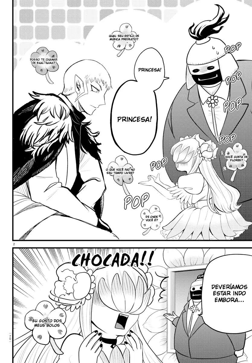 Welcome to Demon School! Iruma-kun Capítulo 306 Página 5