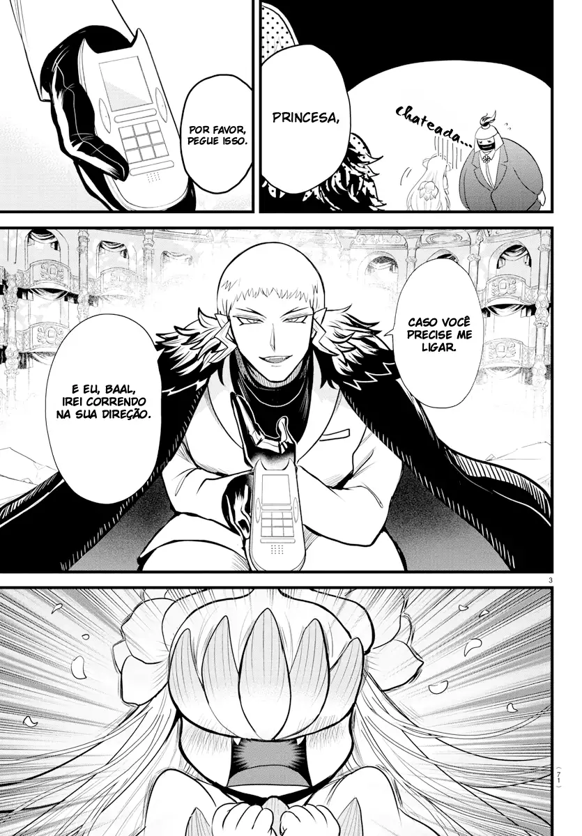 Welcome to Demon School! Iruma-kun Capítulo 306 Página 6