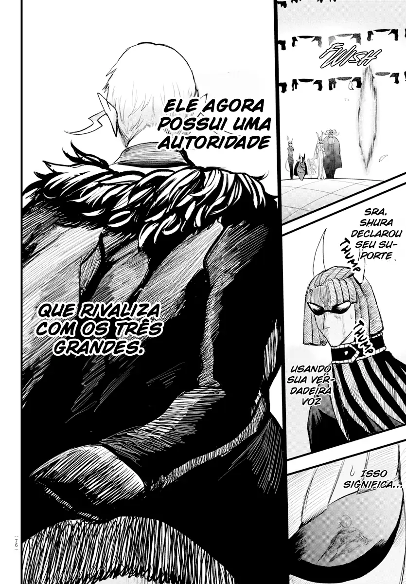 Welcome to Demon School! Iruma-kun Capítulo 306 Página 11