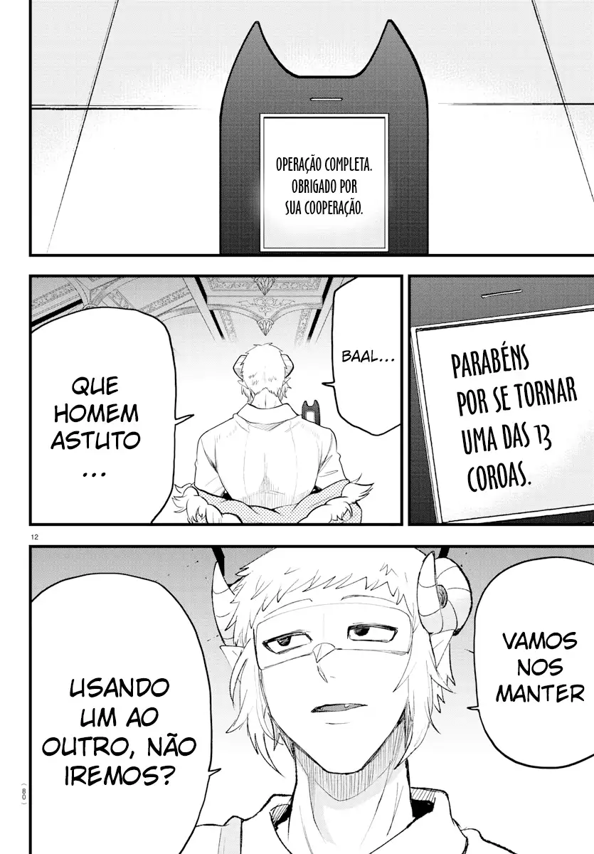 Welcome to Demon School! Iruma-kun Capítulo 306 Página 15