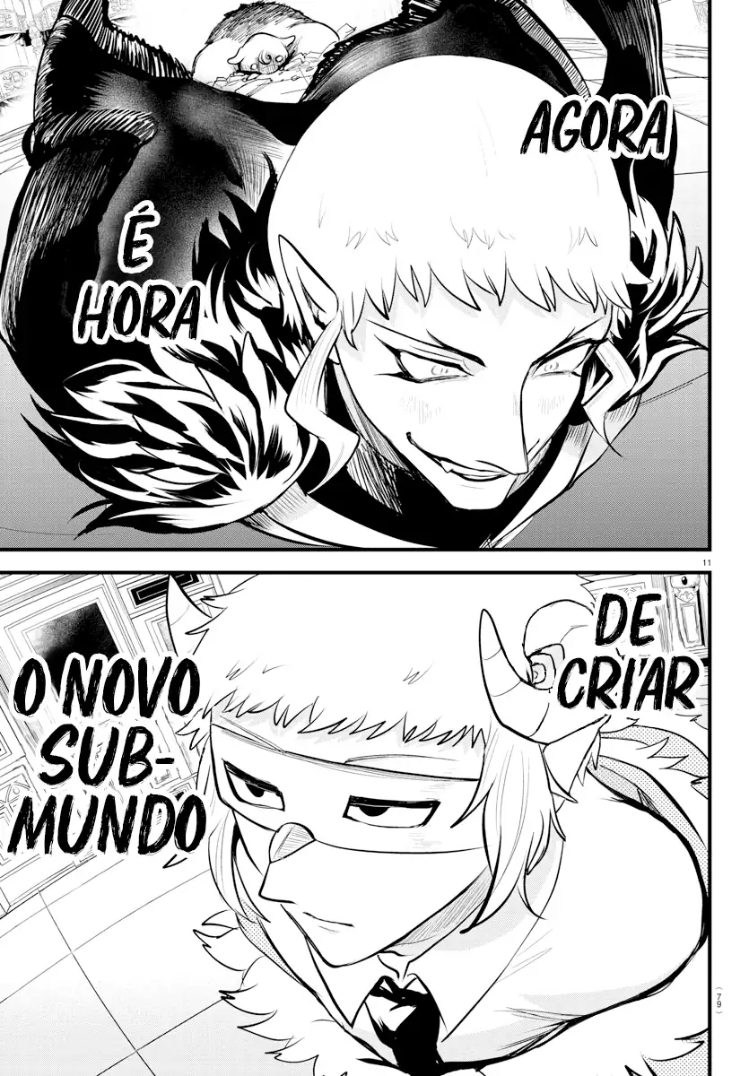 Welcome to Demon School! Iruma-kun Capítulo 306 Página 14