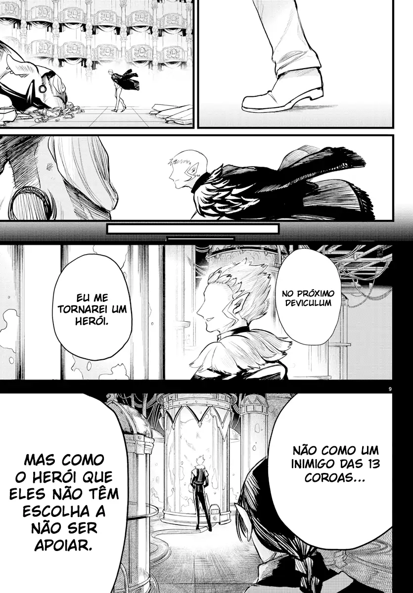 Welcome to Demon School! Iruma-kun Capítulo 306 Página 12