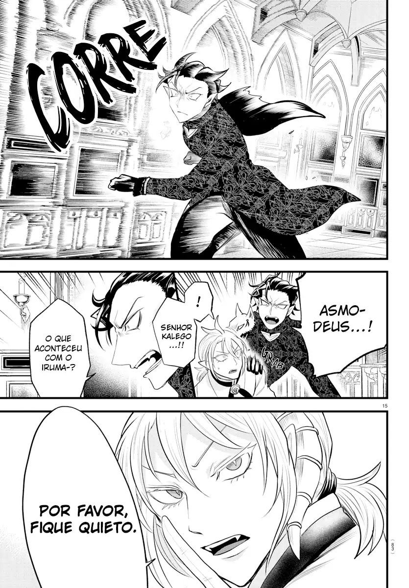 Welcome to Demon School! Iruma-kun Capítulo 306 Página 18