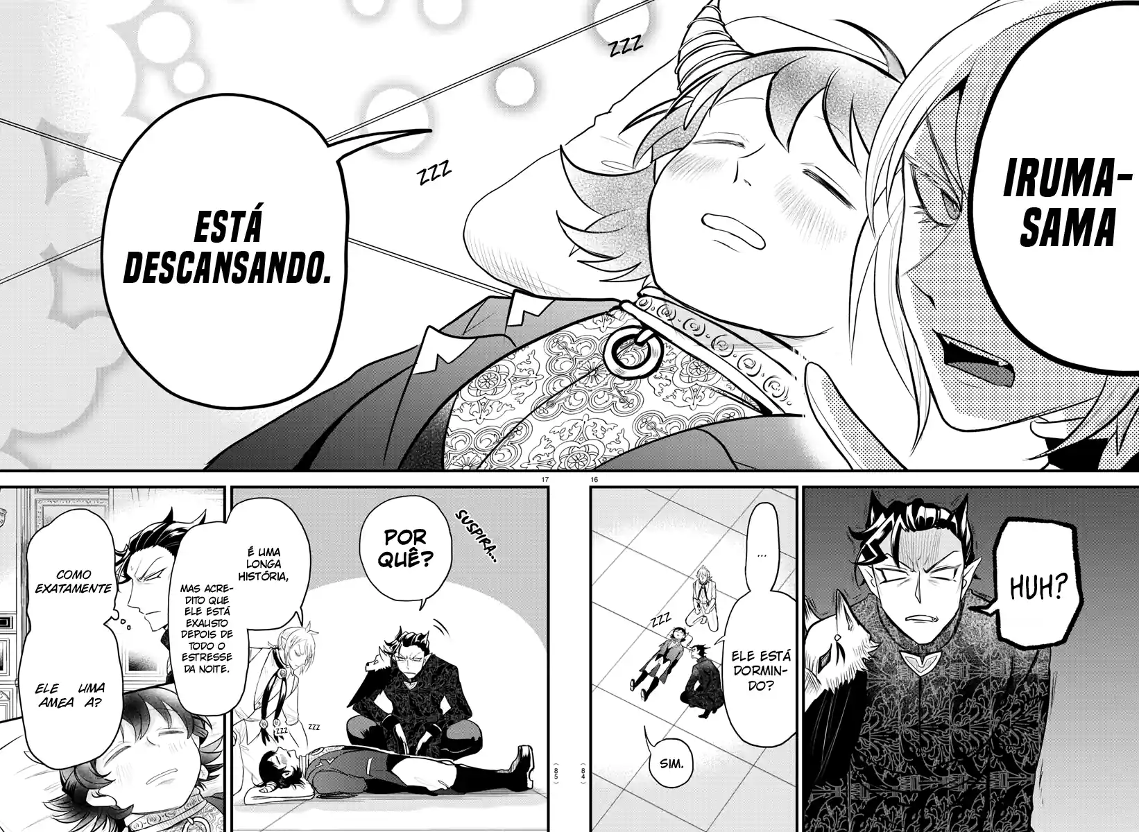 Welcome to Demon School! Iruma-kun Capítulo 306 Página 19