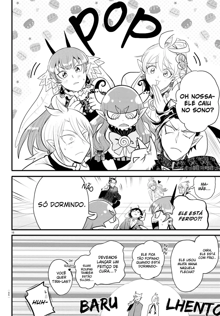 Welcome to Demon School! Iruma-kun Capítulo 306 Página 20