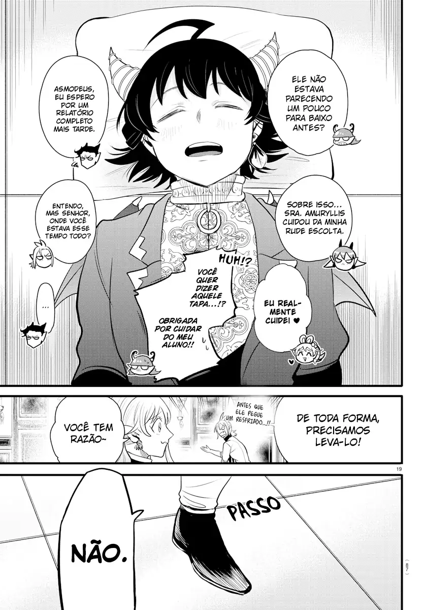 Welcome to Demon School! Iruma-kun Capítulo 306 Página 21
