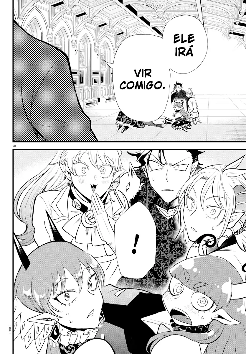 Welcome to Demon School! Iruma-kun Capítulo 306 Página 22