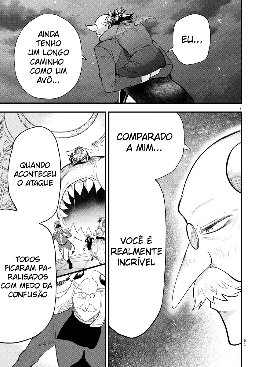 Welcome to Demon School! Iruma-kun Capítulo 307 Página 7