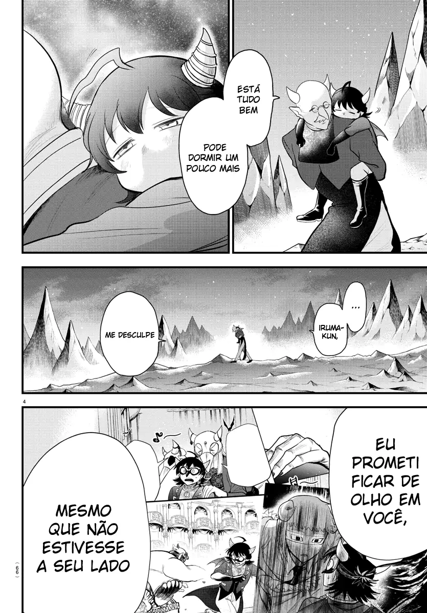 Welcome to Demon School! Iruma-kun Capítulo 307 Página 6