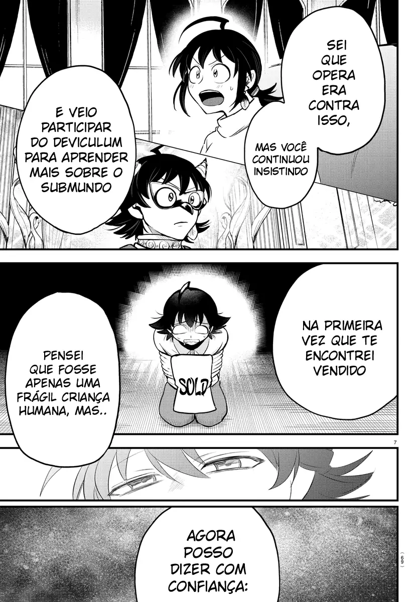 Welcome to Demon School! Iruma-kun Capítulo 307 Página 9