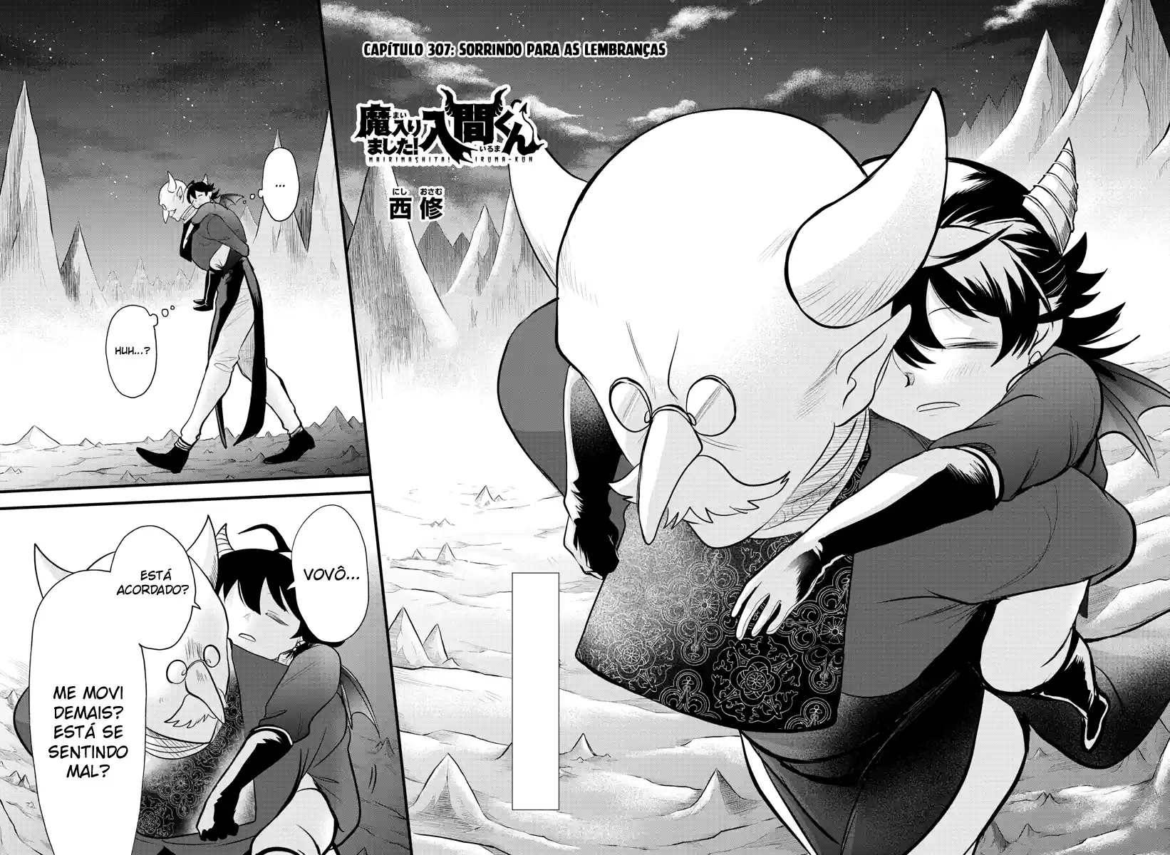 Welcome to Demon School! Iruma-kun Capítulo 307 Página 5
