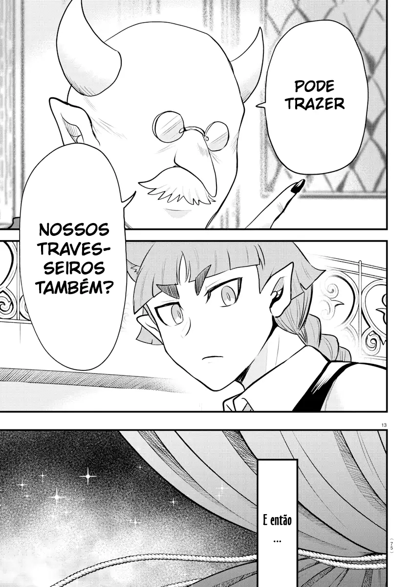 Welcome to Demon School! Iruma-kun Capítulo 307 Página 15