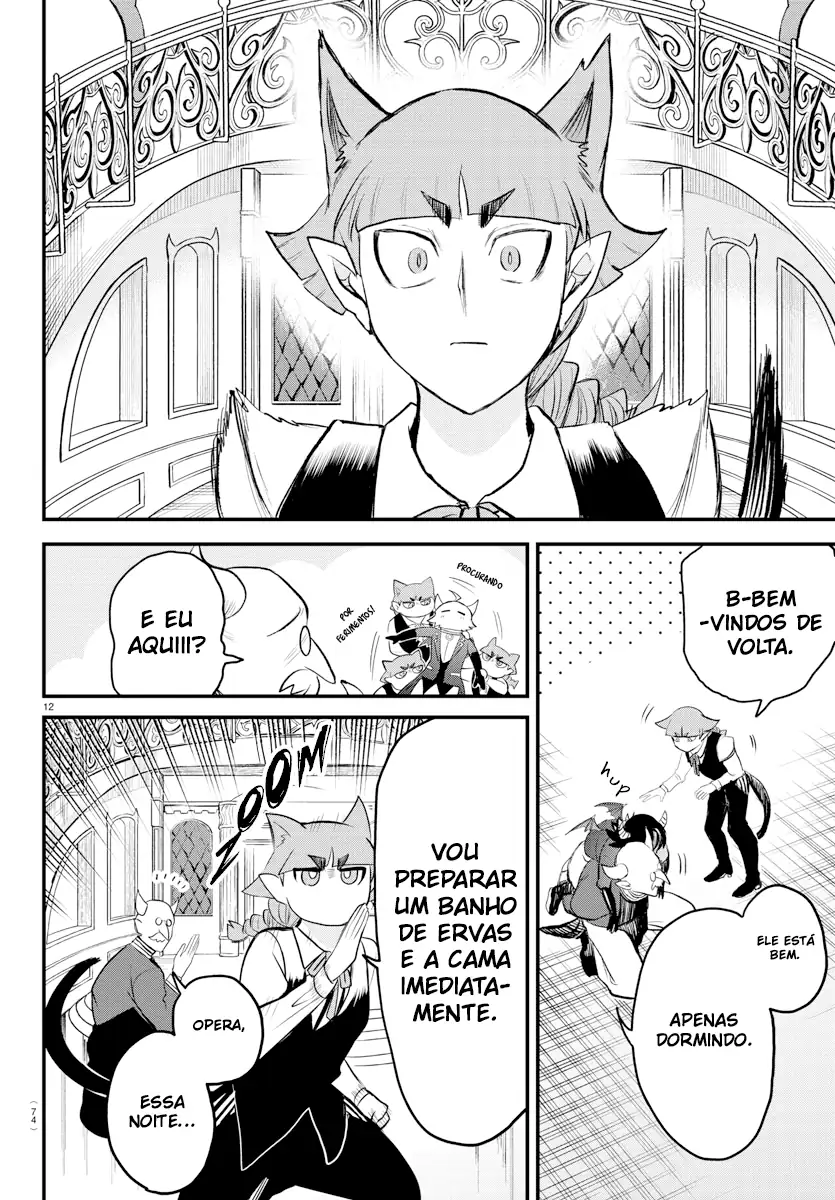 Welcome to Demon School! Iruma-kun Capítulo 307 Página 14